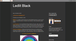 Desktop Screenshot of ledlitblack.blogspot.com