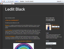 Tablet Screenshot of ledlitblack.blogspot.com