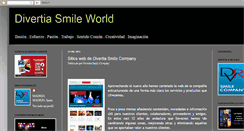 Desktop Screenshot of divertiasmileworld.blogspot.com