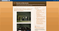 Desktop Screenshot of escolaemovimento.blogspot.com