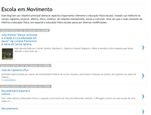 Tablet Screenshot of escolaemovimento.blogspot.com