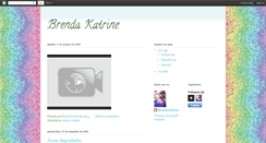 Desktop Screenshot of brendakatrine.blogspot.com