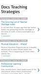 Mobile Screenshot of docsteachingstrategies.blogspot.com