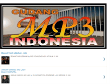 Tablet Screenshot of mp3-musikindonesia.blogspot.com