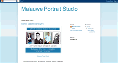 Desktop Screenshot of malauweportraitstudio.blogspot.com