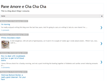 Tablet Screenshot of paneamoreechachacha.blogspot.com