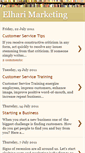 Mobile Screenshot of elharimarketing.blogspot.com