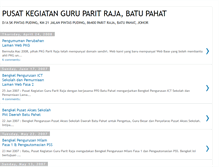 Tablet Screenshot of pkgparitraja.blogspot.com