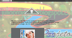 Desktop Screenshot of julioprojetos.blogspot.com
