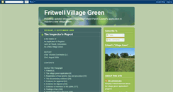 Desktop Screenshot of fritwellopenspaces.blogspot.com
