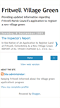 Mobile Screenshot of fritwellopenspaces.blogspot.com