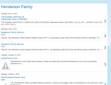 Tablet Screenshot of hendersonfamilyreunion2010.blogspot.com