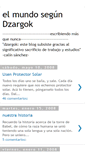 Mobile Screenshot of dzargok.blogspot.com