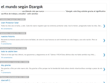 Tablet Screenshot of dzargok.blogspot.com