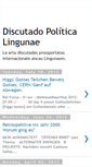 Mobile Screenshot of discutado-politica.blogspot.com