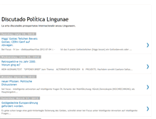 Tablet Screenshot of discutado-politica.blogspot.com