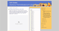 Desktop Screenshot of grillgrates.blogspot.com