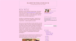 Desktop Screenshot of hamburchbackblech.blogspot.com