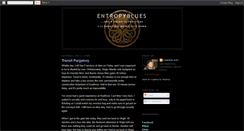 Desktop Screenshot of entropyblues.blogspot.com