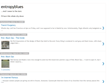 Tablet Screenshot of entropyblues.blogspot.com