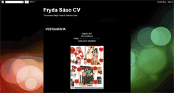 Desktop Screenshot of cvfrydasaso.blogspot.com