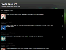 Tablet Screenshot of cvfrydasaso.blogspot.com