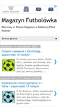 Mobile Screenshot of magazynfutbolowka.blogspot.com