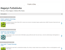 Tablet Screenshot of magazynfutbolowka.blogspot.com