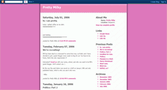 Desktop Screenshot of prettymilky.blogspot.com
