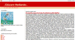 Desktop Screenshot of educaremediando.blogspot.com