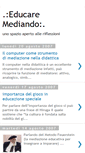 Mobile Screenshot of educaremediando.blogspot.com