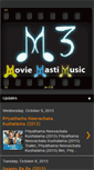 Mobile Screenshot of moviemastinmusic.blogspot.com