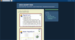 Desktop Screenshot of medanmagnet.blogspot.com