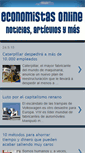 Mobile Screenshot of economistasonline.blogspot.com