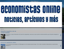 Tablet Screenshot of economistasonline.blogspot.com