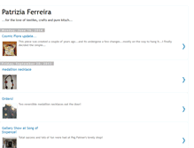 Tablet Screenshot of patriziaferreira.blogspot.com