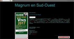 Desktop Screenshot of guideduvin.blogspot.com