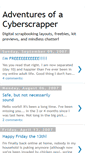 Mobile Screenshot of cyberscrapper.blogspot.com