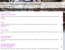 Tablet Screenshot of nurulantropologi.blogspot.com