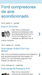 Mobile Screenshot of fordcompresores.blogspot.com