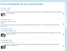 Tablet Screenshot of fordcompresores.blogspot.com