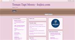 Desktop Screenshot of kujielist.blogspot.com