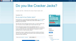 Desktop Screenshot of crackerjacksite.blogspot.com