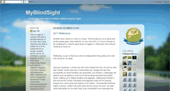 Desktop Screenshot of myblindsight.blogspot.com