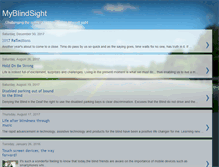 Tablet Screenshot of myblindsight.blogspot.com