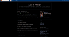 Desktop Screenshot of alexalper.blogspot.com