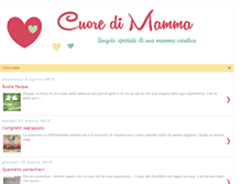 Tablet Screenshot of fantasia-cuoredimamma.blogspot.com