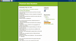 Desktop Screenshot of premiumratenos.blogspot.com