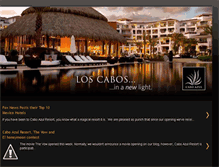 Tablet Screenshot of caboazulresort.blogspot.com