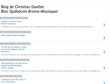 Tablet Screenshot of christianouelletblocbromemissisquoi.blogspot.com